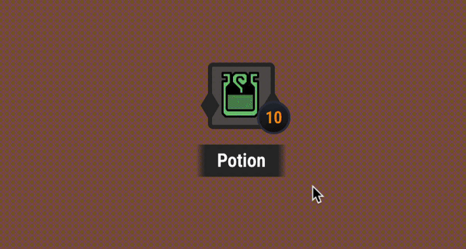 A select element looking like a game control.