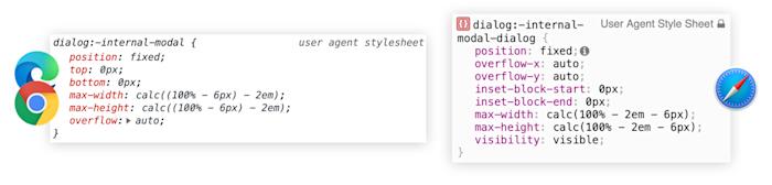 A look at the dialog element's super powers | Stefan Judis Web Development
