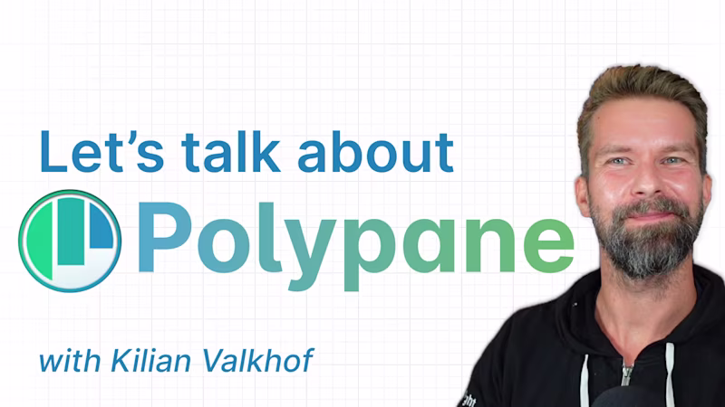 Let's talk about Polypane