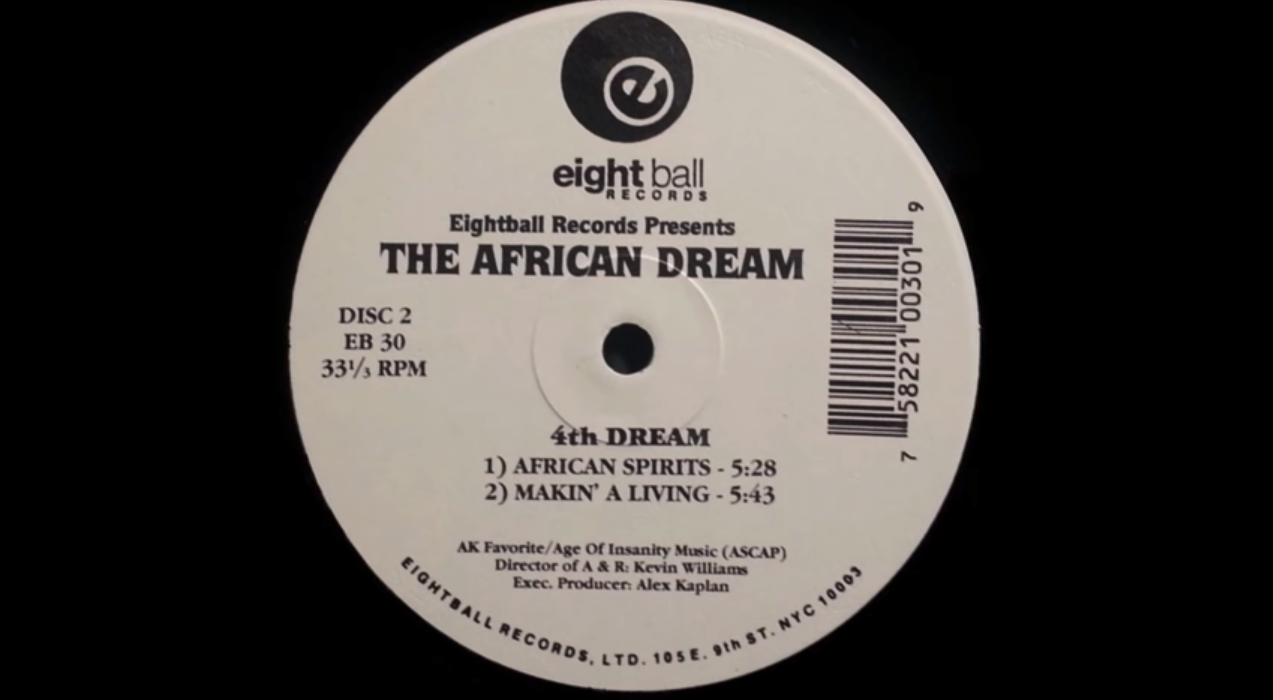 Cover of the African Dream
