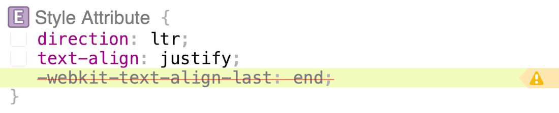 How to align the text of the last paragraph line | Stefan Judis Web ...