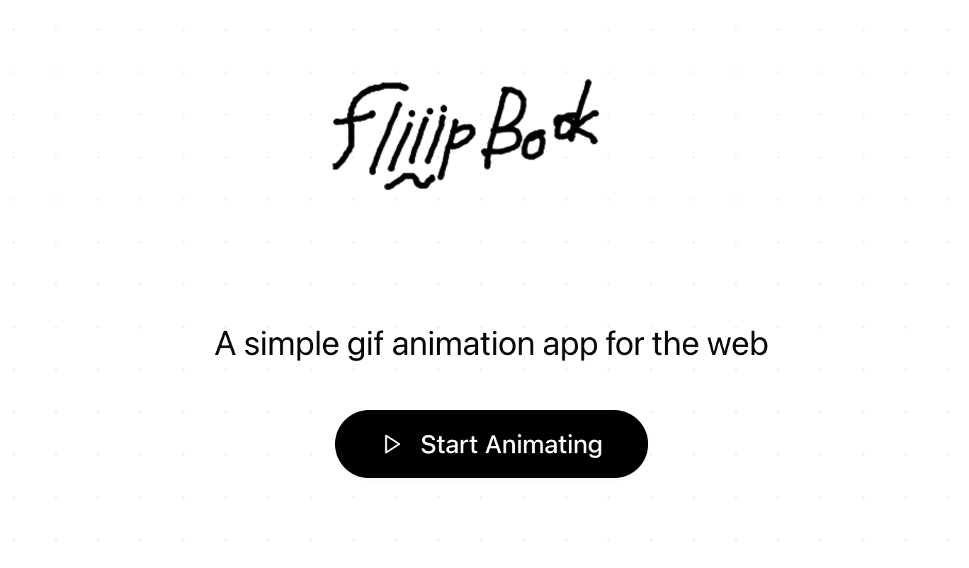 A simple gif animation app for the web