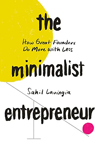 Book Cover: The minimalist entrepreneur