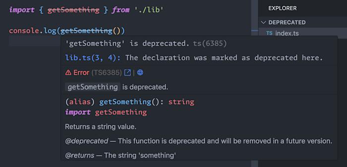 How to "officially" deprecate methods with Node.js utilities | Stefan ...