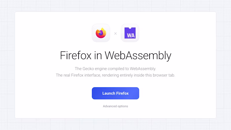 Firefox in WebAssembly