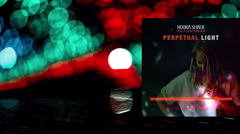 Cover: Booka Shade, Polly Scattergood - Perpetual Light (Original Mix)