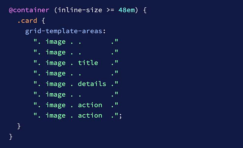 An extensive definition of grid-template-areas.