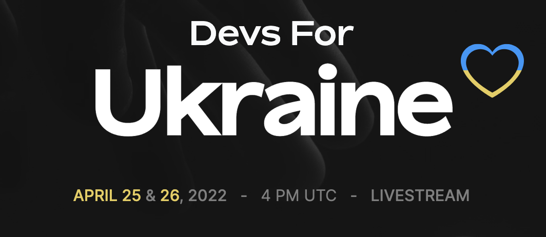 Devs for Ukraine – April 25&26