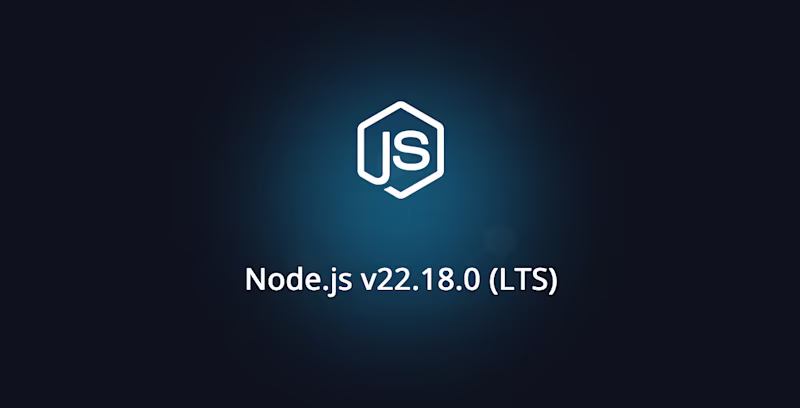 Node.js v22.18.0 (LTS)