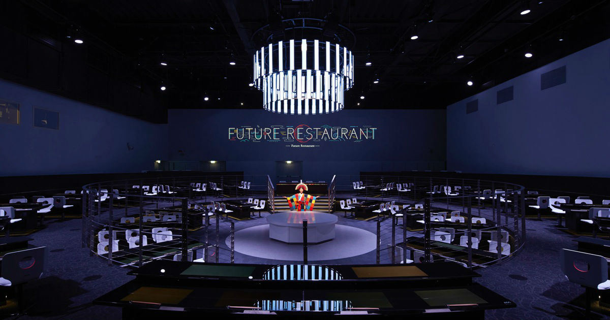 ミラノ国際博覧会 2015 - 日本館 FUTURE RESTAURANT · WORKS