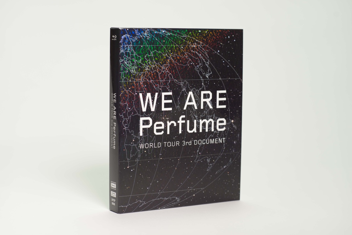 Perfume - WE ARE Perfume -WORLD TOUR 3rd DOCUMENT-Blu-ray, DVD