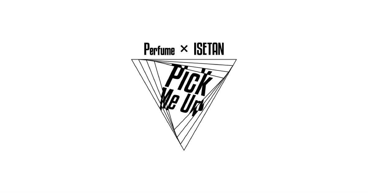 Perfume×ISETAN - Pick me up · WORKS · Rhizomatiks Design