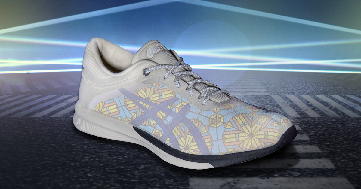 Kaleidoscope Collection By Collaboration Of Asics X Anrealage News Rhizomatiks Research