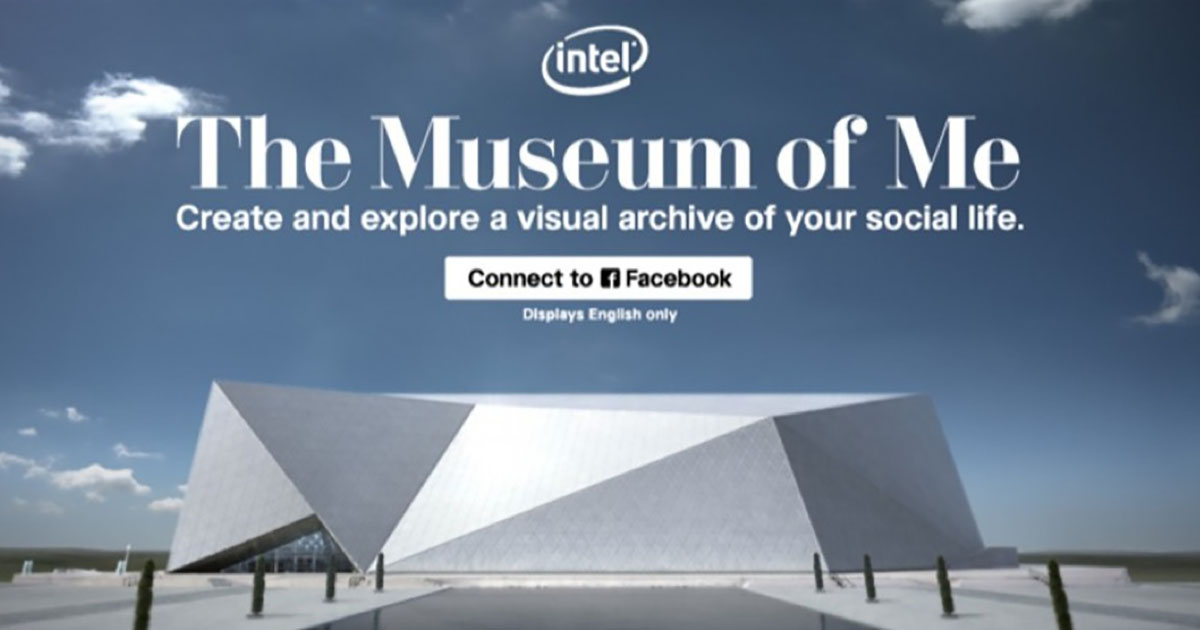 Intel - Intel® The Museum of Me