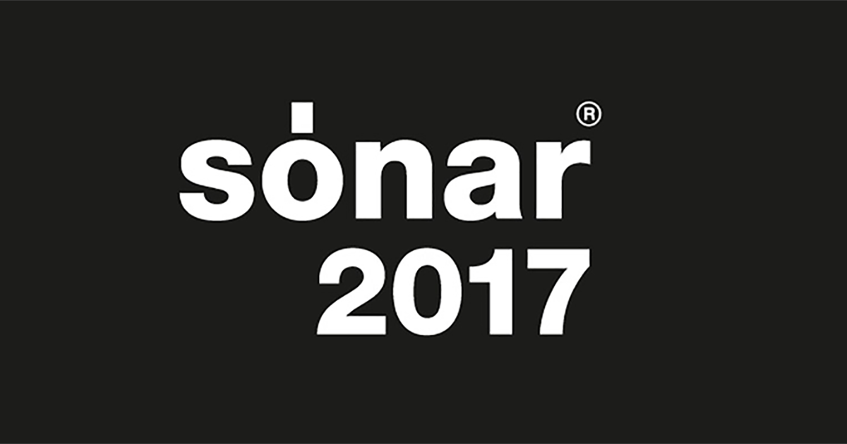 Sonar 2017 Barcelona