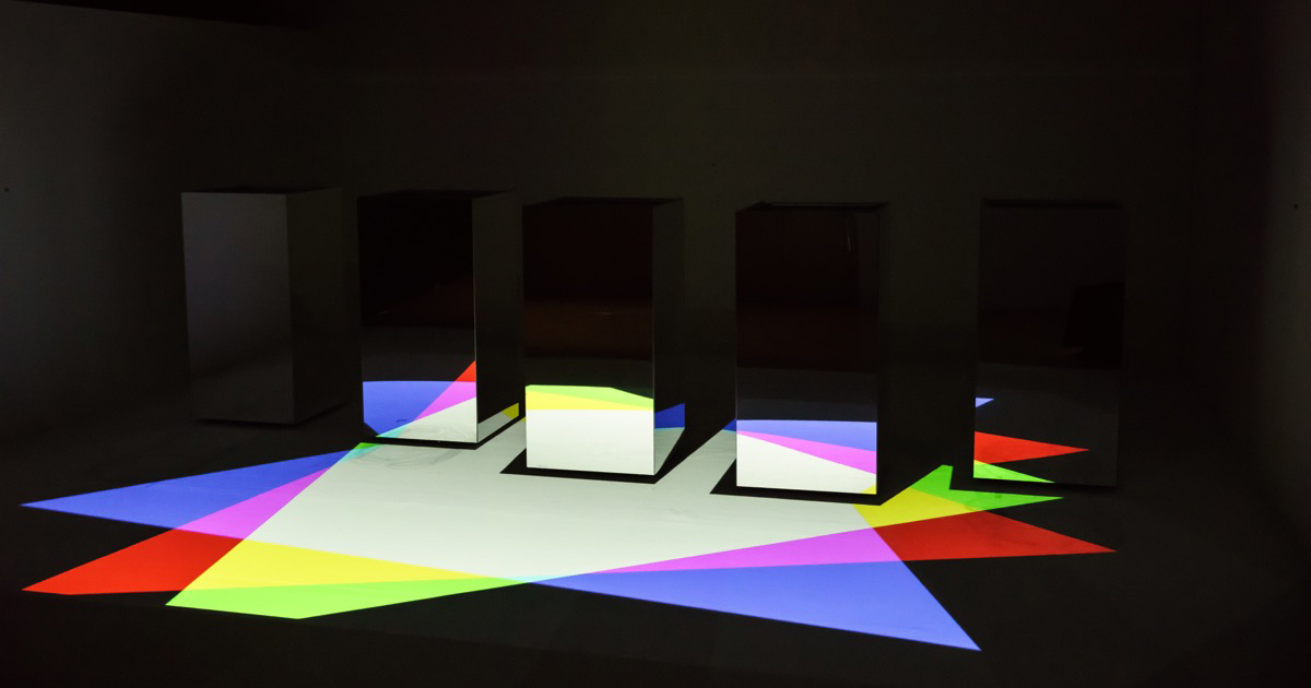 Rhizomatiks Research - distortion · WORKS · Rhizomatiks Research