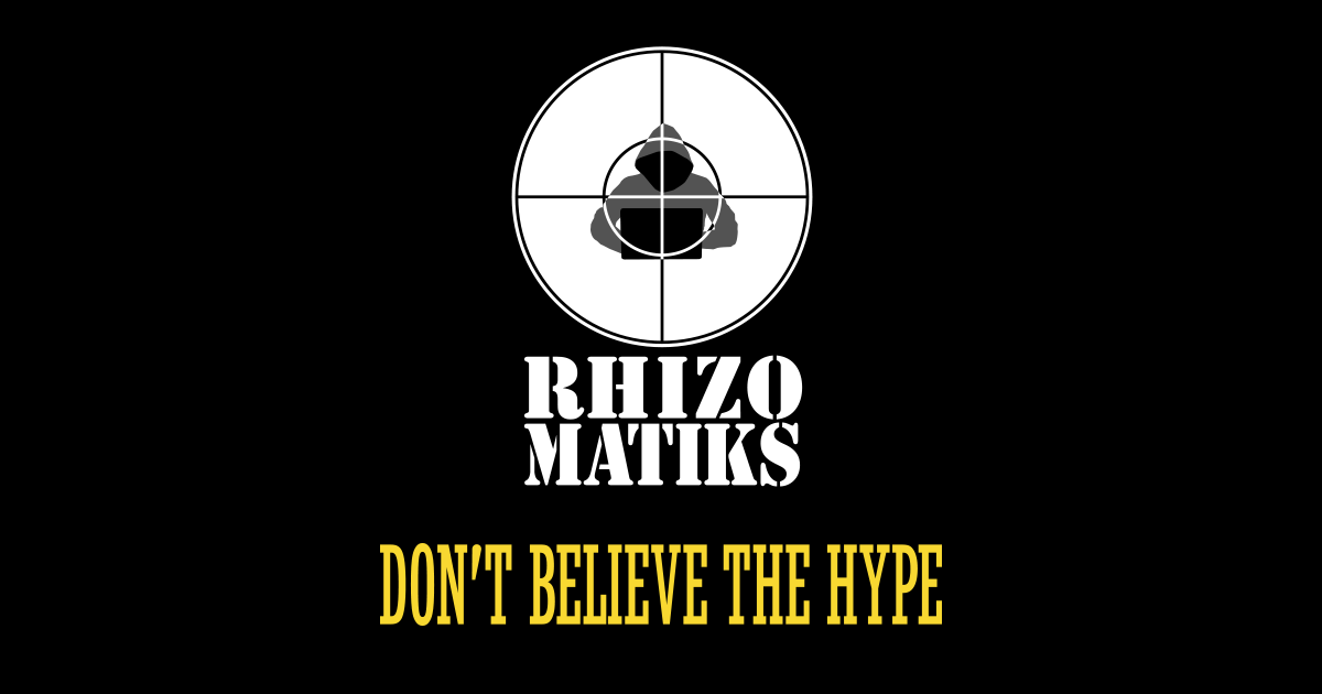 RHIZOMATIKS - DON'T BELIEVE THE HYPE YEAR END PARTY 2017