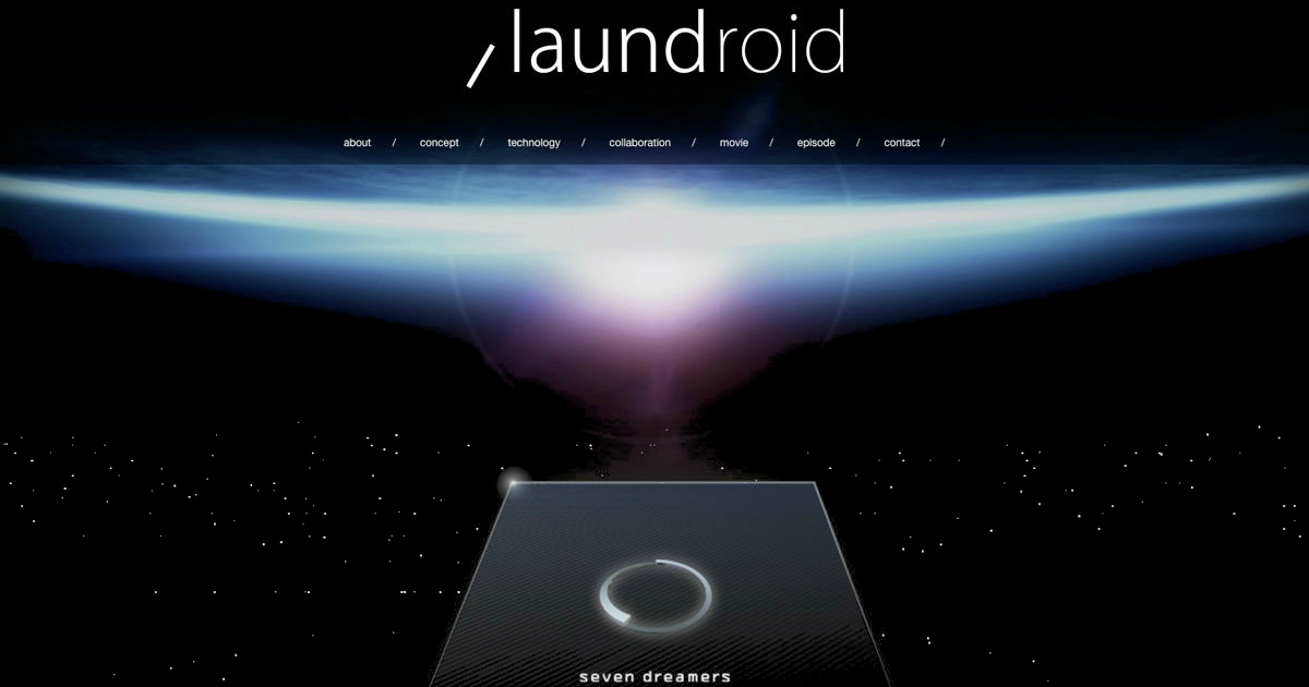 seven dreamers laboratories inc.  - laundroid by seven dreamers