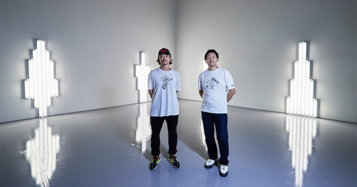 BIJUTSU TECHO - Daito Manabe was talking with Kazunao Abe about Dan Flavin.