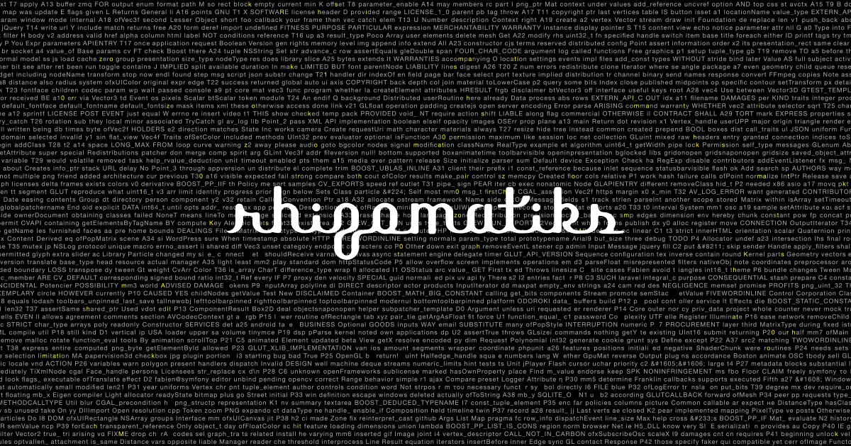 "Rhizomatiks 10", overviewing the future and 10 year history of Rhizomatiks.