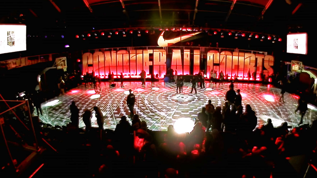 Nike Presents Zoom City Arena in NYC For All Star Weekend •