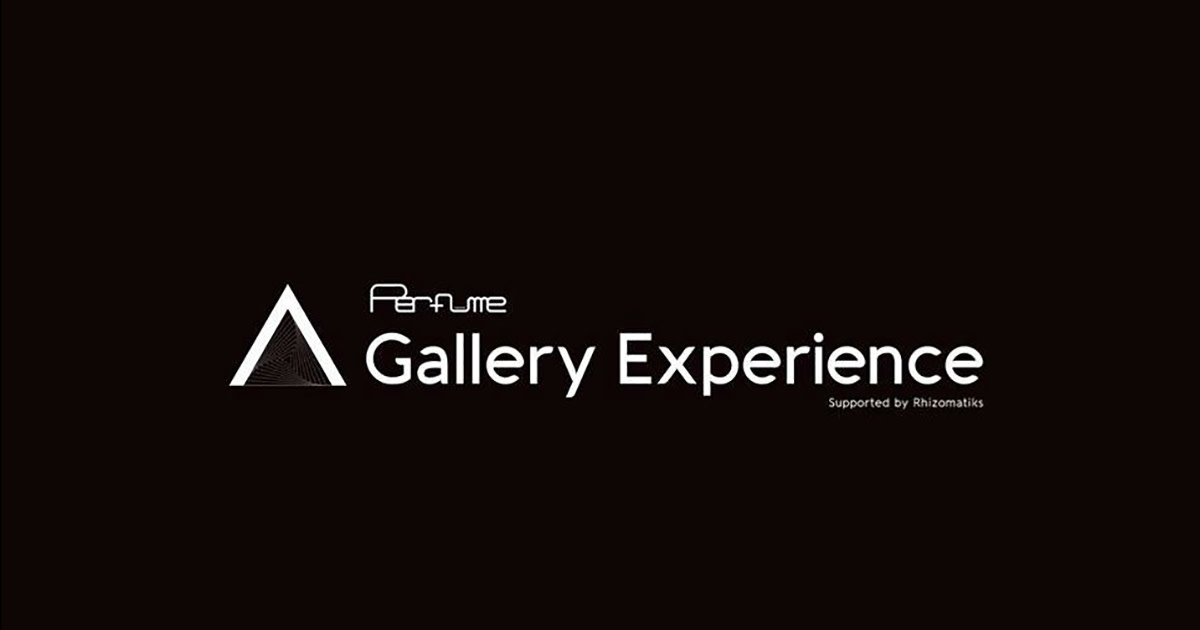 Perfume: A Gallery Experience Supported by Rhizomatiks