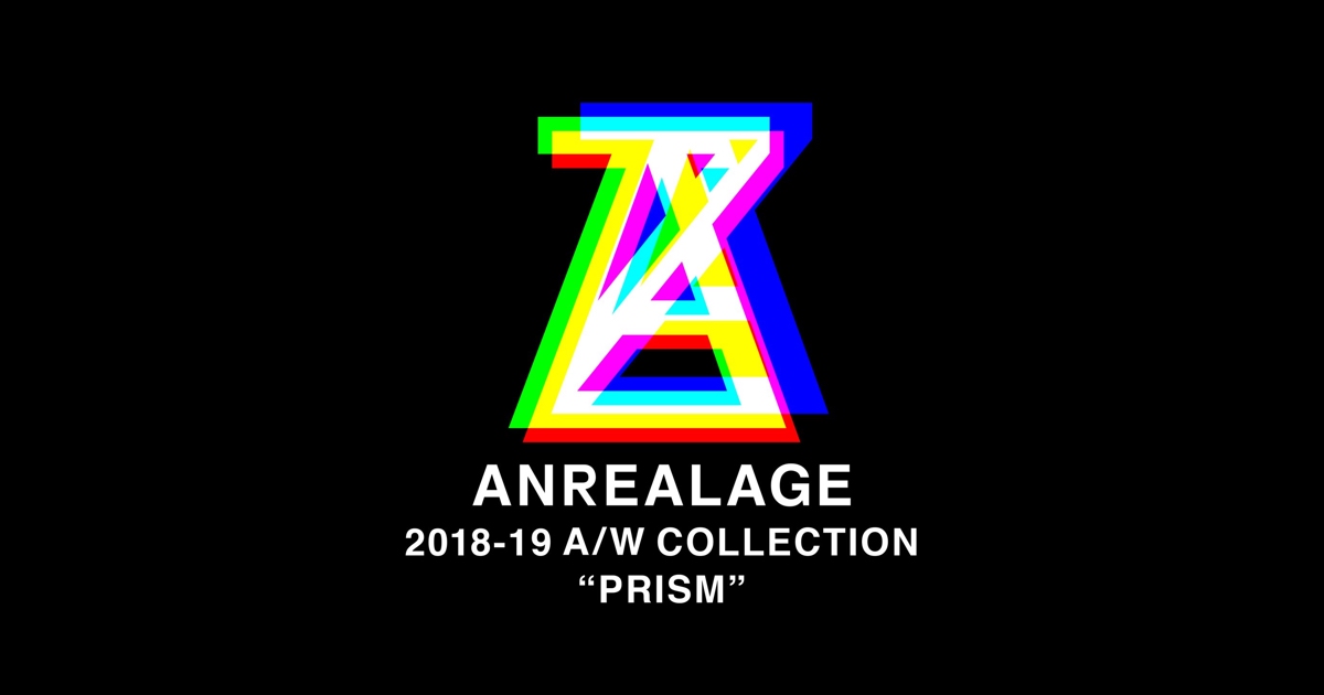 ANREARAGE 2018-19 COLLECTION PRISM Live at official HP · NEWS