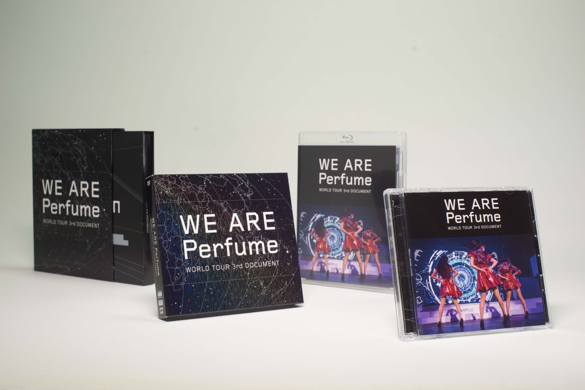 Perfume - WE ARE Perfume -WORLD TOUR 3rd DOCUMENT-Blu-ray, DVD ...