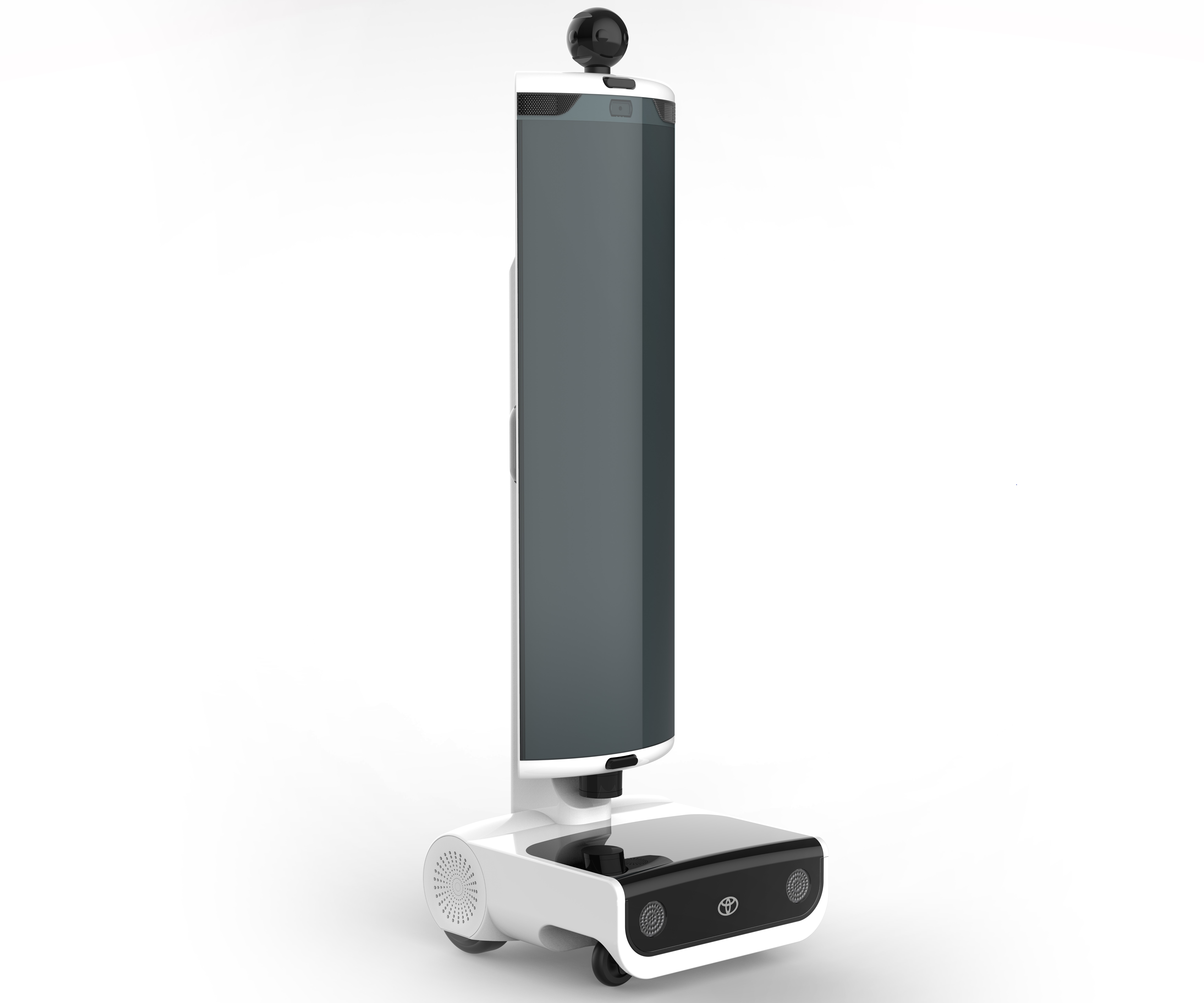 Toyota Introduces TRI's T-TR1, a Virtual Mobility/Tele-Presence Robot