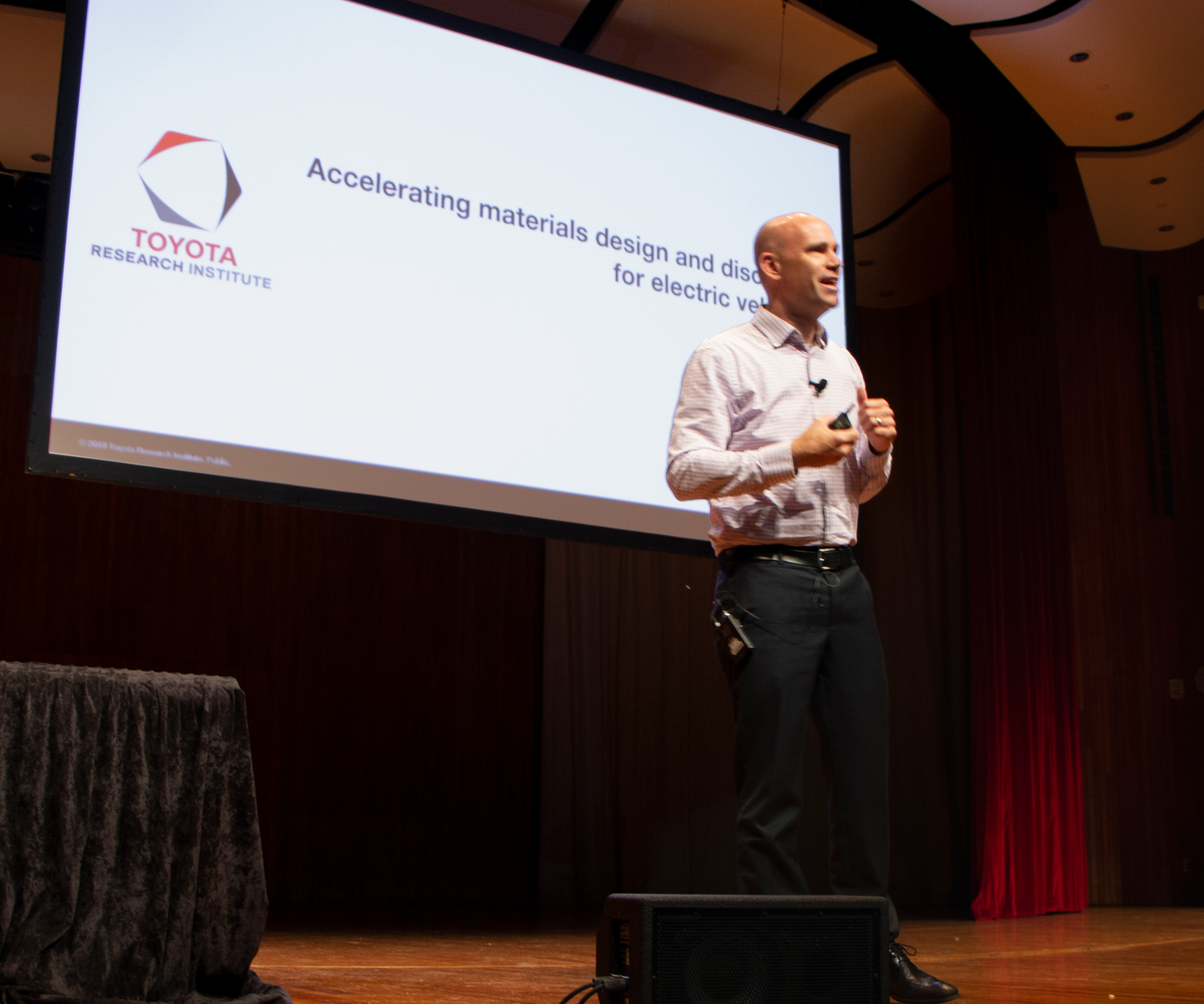 Brian Storey Delivers Keynote at MIT Materials Day Symposium
