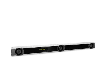 V120 Trio camera shown in perspective view