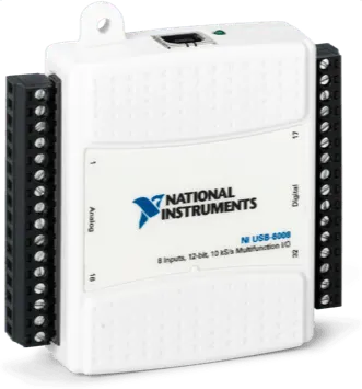 National Instruments USB DAQ device