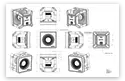 Support - Downloads - OptiTrack - Tabs - Hardware - Prime 41 Technical Drawing - Media
