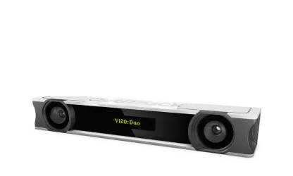 V120 Duo camera perspective view