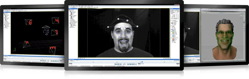 Software - Expression Face Mocap - expressionScreens - Media