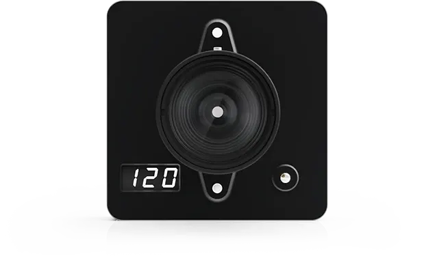 SlimX 120 camera front view