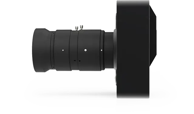 SlimX 120 camera side view