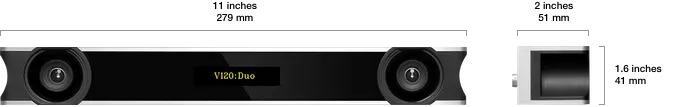 V120 Duo - Specs - Dimensions - Media