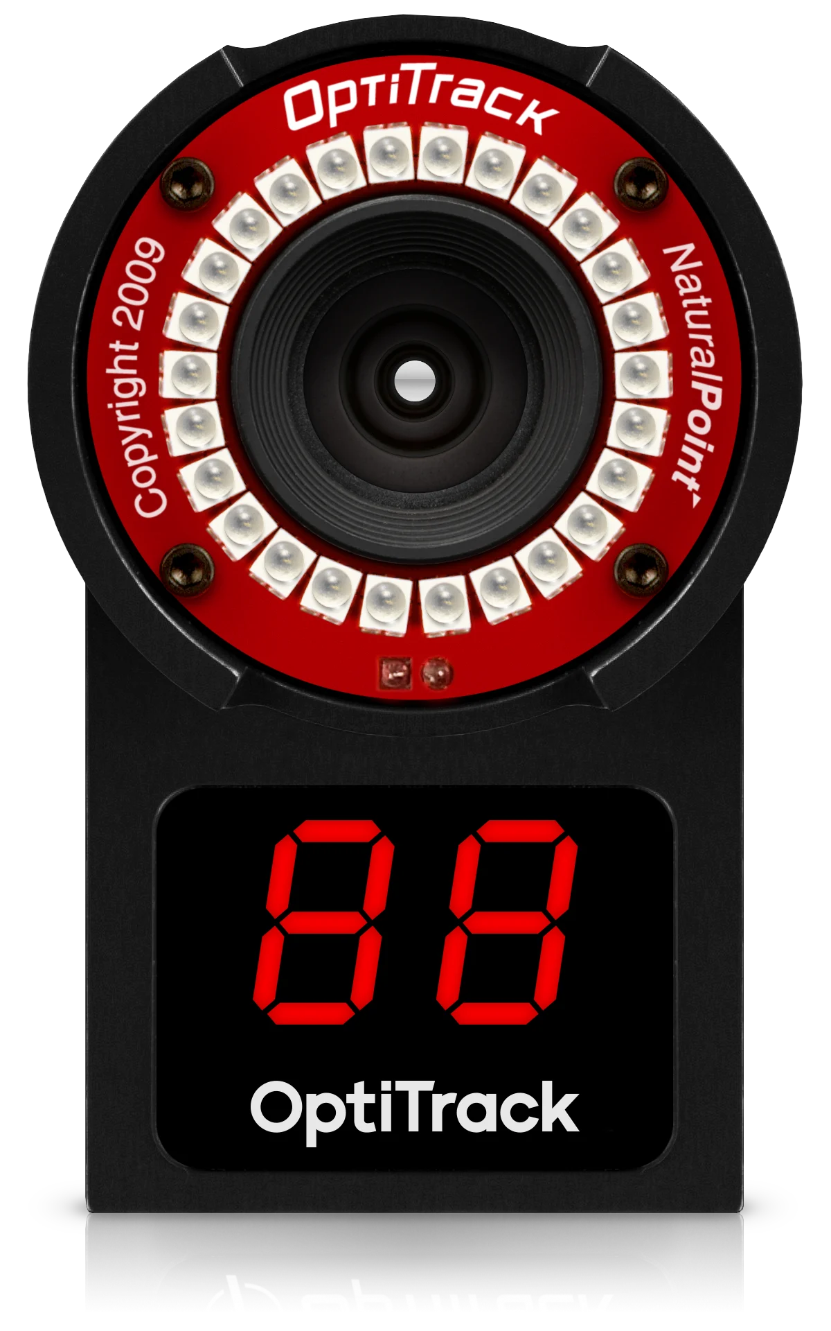 Flex 3 red camera front view