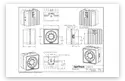 Support - Downloads - OptiTrack - Tabs - Hardware - Primex 13 Technical Drawings - Media