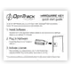 Support - Downloads - OptiTrack - Tabs - Hardware - Hardware Key Quick Start Guide - Media