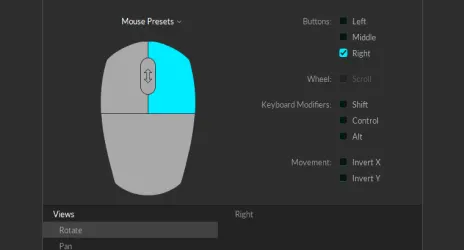 Motive - Content - Customization - Presets - Media