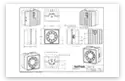 Support - Downloads - OptiTrack - Tabs - Hardware - Primex 13W Technical Drawings - Media