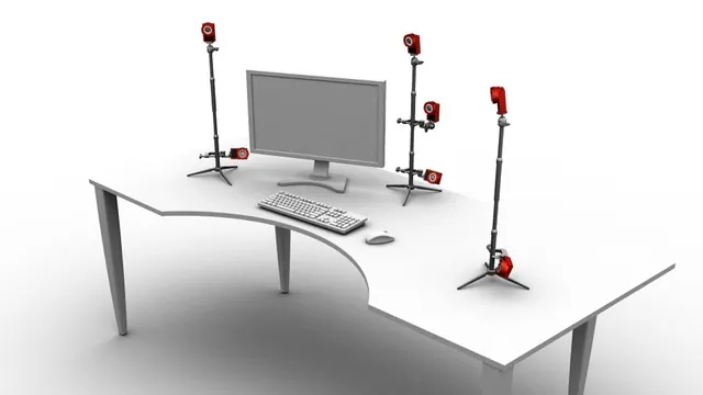 7 Cameras On Desktop
