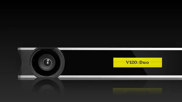 V120 Duo display featured