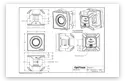 Support - Downloads - OptiTrack - Tabs - Hardware - Primex 41 Technical Drawings - Media