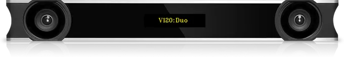 V120 Duo camera front view