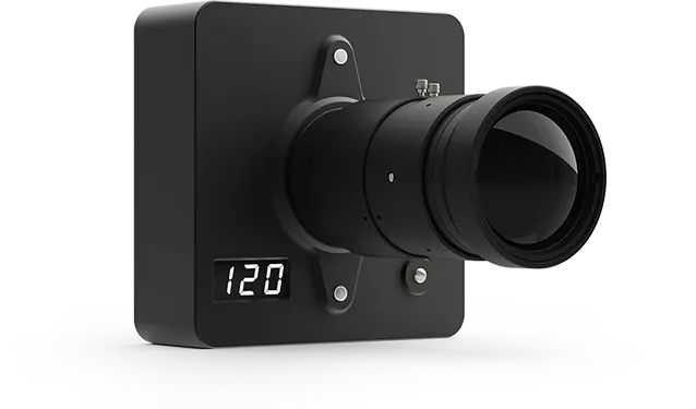 SlimX 120 camera perspective view