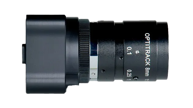 Slim 3U case with lens side view