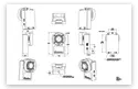 Support - Downloads - OptiTrack - Tabs - Hardware - Flex 3 Technical Drawing - Media